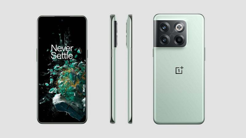 Le OnePlus 10T arrive avec une recharge rapide de 150W