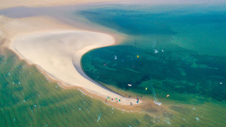 "Dakhla Downwind Challenge": Coup d'envoi de la 7e édition