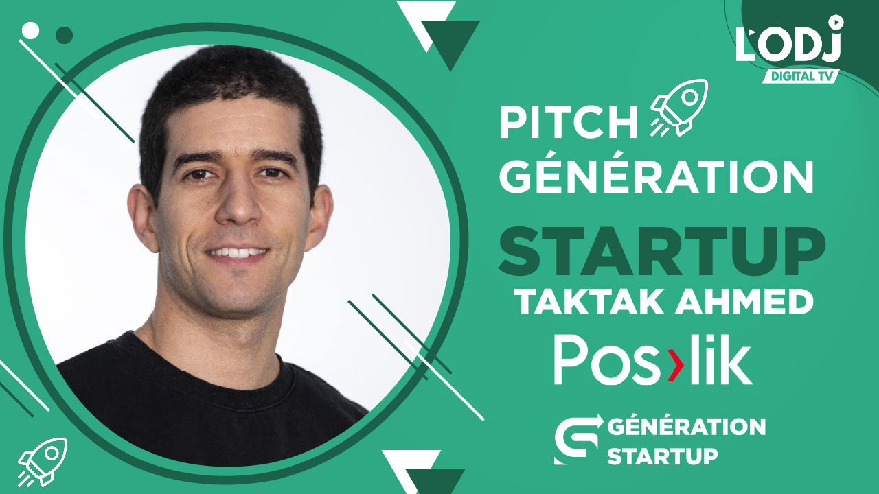 Replay : Pitch Génération StartUP reçoit Taktak Ahmed, Mister Poslik Tunisia