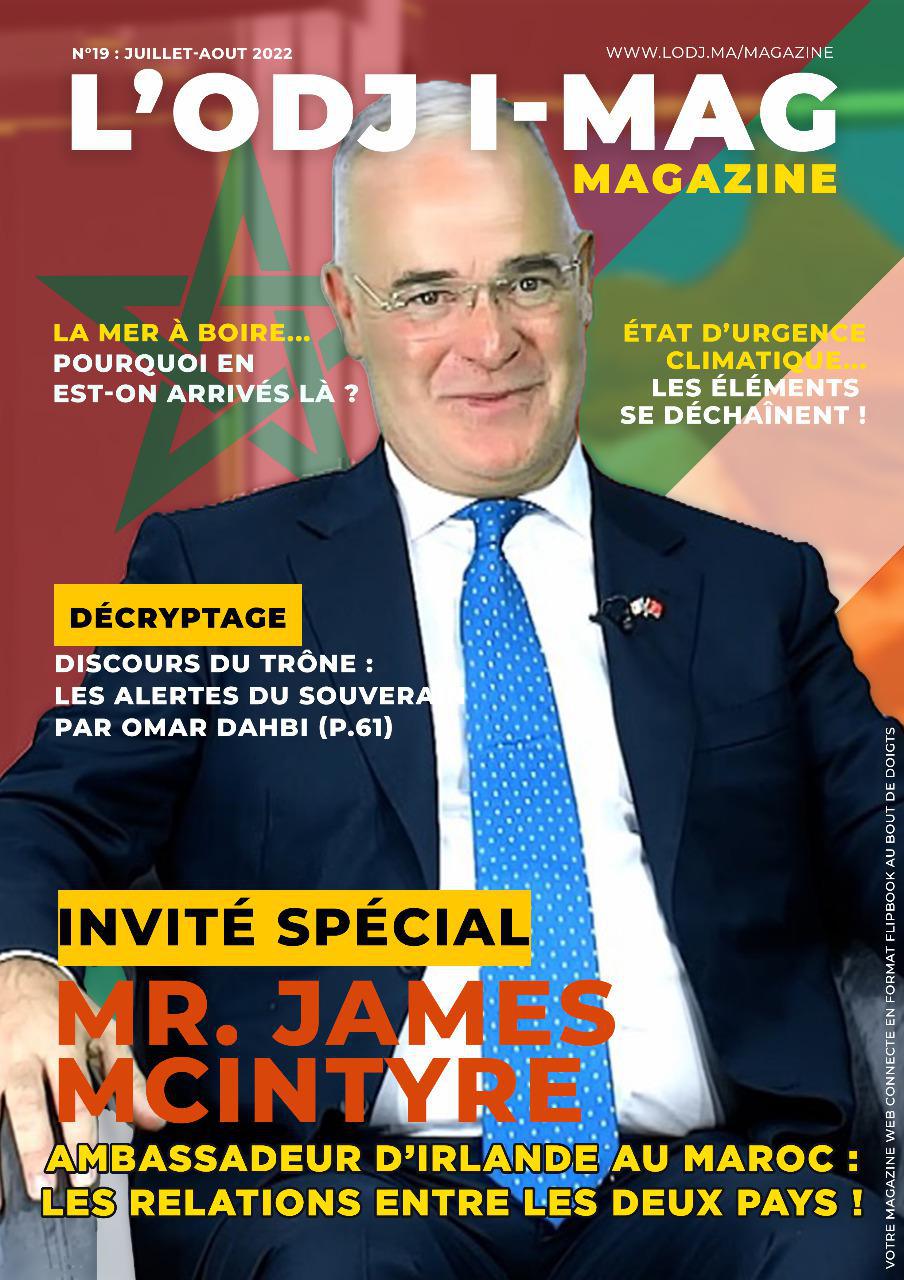 Prochain I-MAG de l'ODJ