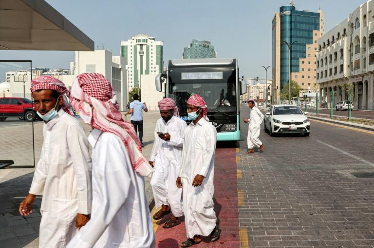 Mondial-2022 : Gigantesque simulation de transport de fans au Qatar