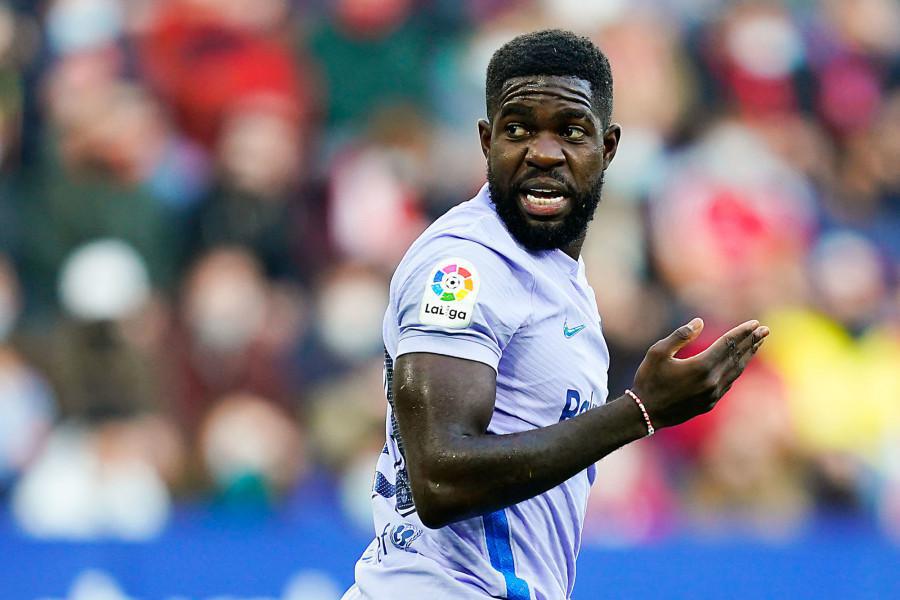 Italie : Umtiti, indésirable à Barcelone, va tenter de se relancer à Lecce