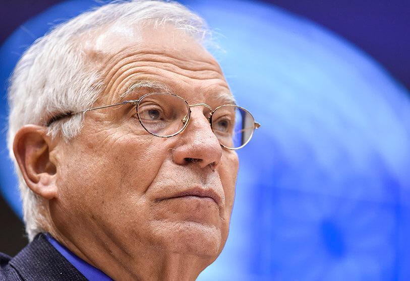 A quoi joue Josep Borrell. ?