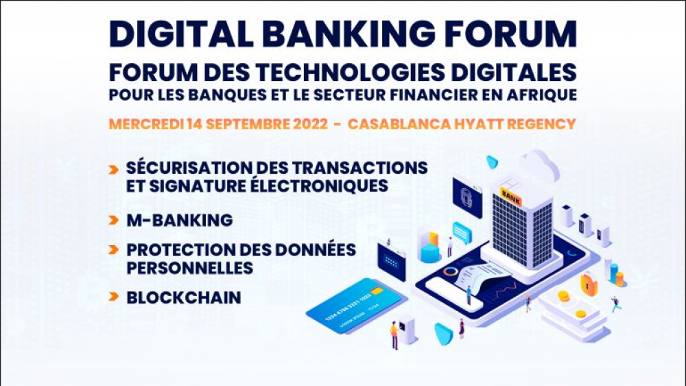 Forum des technologies digitales pour les banques et le secteur financier en Afrique