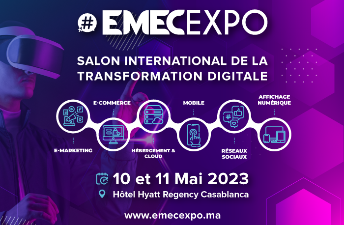 Salon de la Transformation Digitale EMEC EXPO