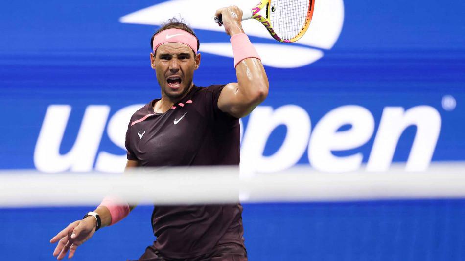 US Open : Nadal s'impose face à Gasquet