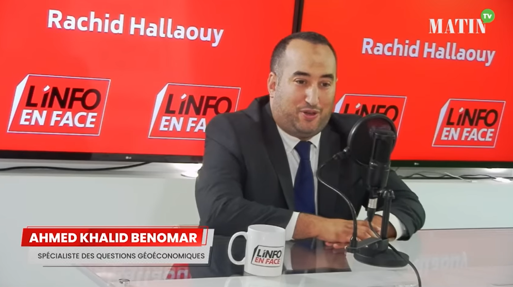 Ahmed Khalid Benomar invité de L'Info en Face
