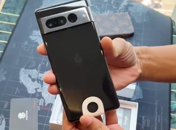 Google Pixel 7 Pro apparaît dans une vidéo avant son lancement