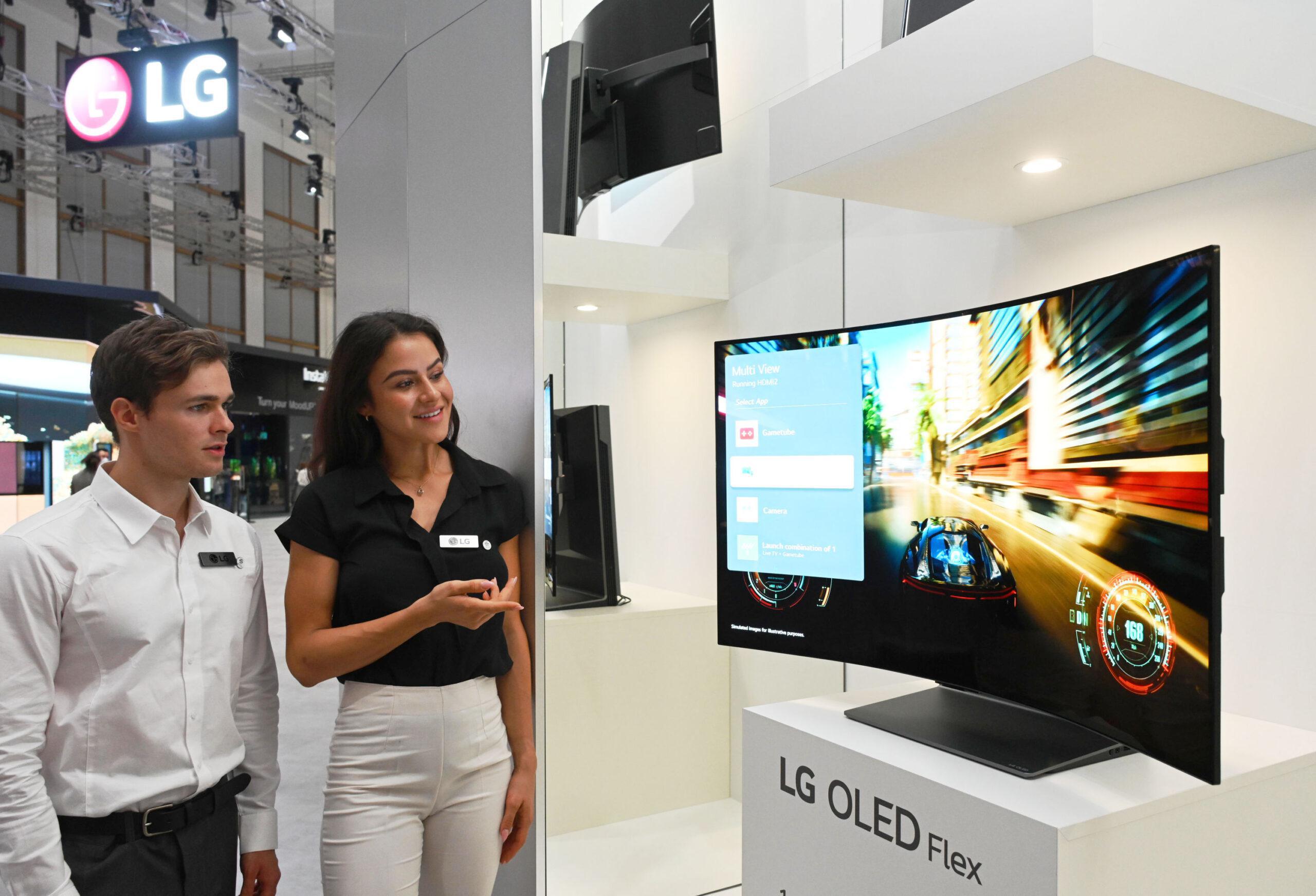 LG présente une « vie réinventée » à l'IFA 2022