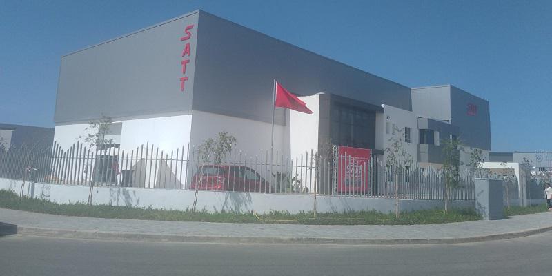 SATT inaugure de son nouveau site à Kénitra