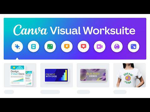 Canva lance sa suite d’outils de création 