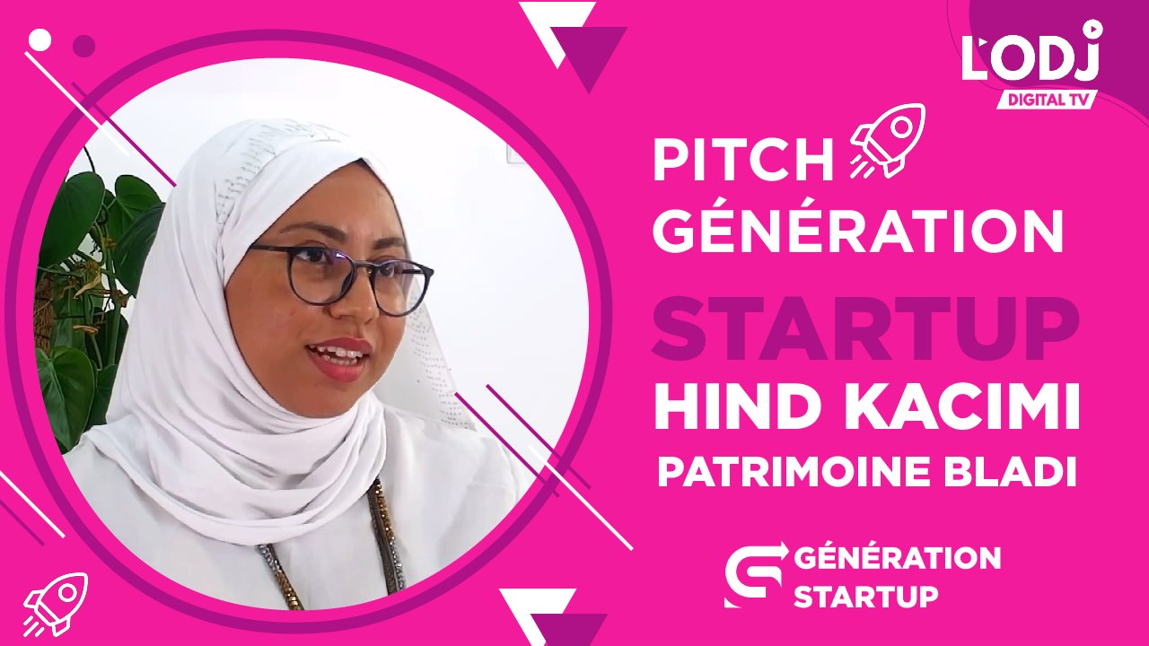 Pitch Génération StartUP reçoit Hind Kacimi, Miss Patrimoine Bladi