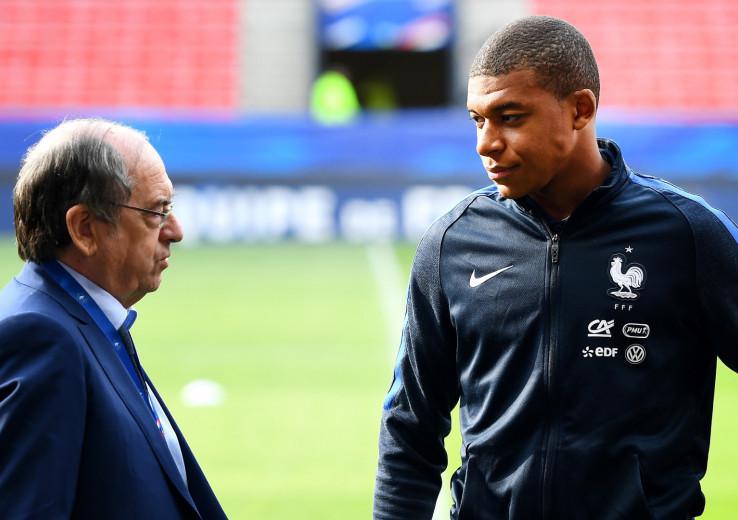 Droits à l'image : Mbappé part au bras de fer avec la FFF