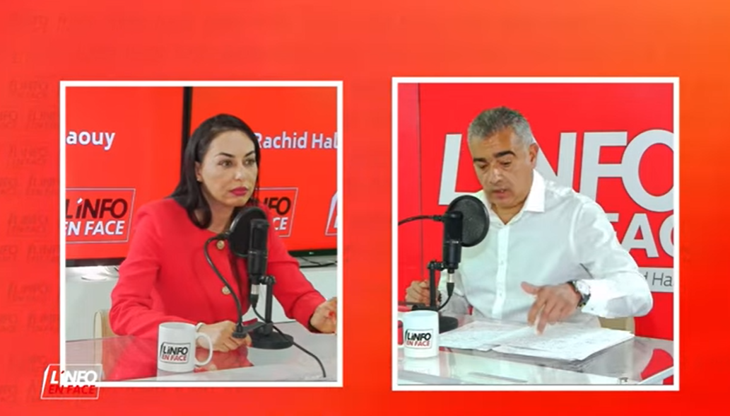 L’info en Face avec Nesrine Roudane autour du dialogue social