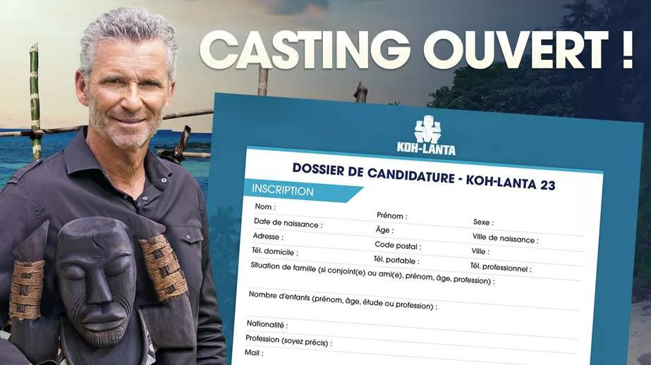 Koh-Lanta 2023 : le casting est enfin ouvert !