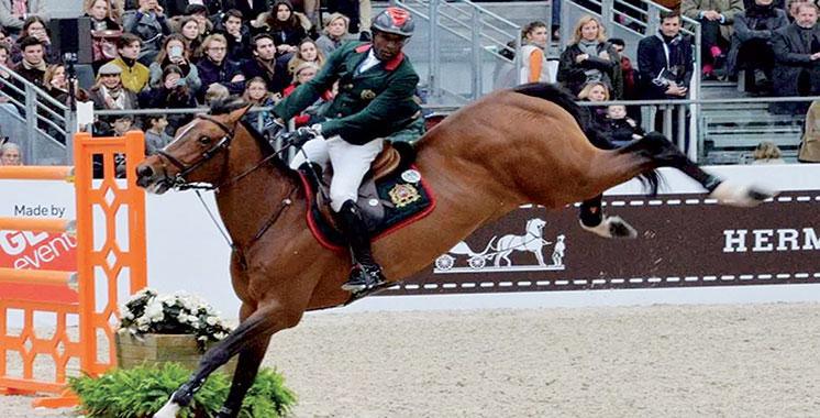 Coup d'envoi du Concours international de saut d'obstacles à Tétouan