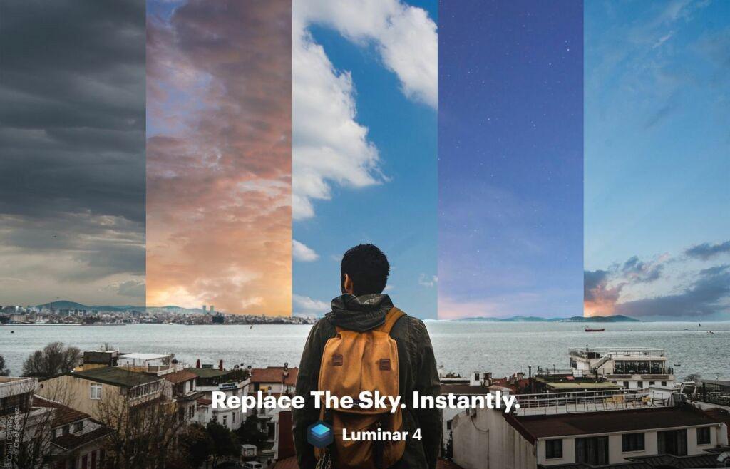 Skylum Luminar 4.©Skylum