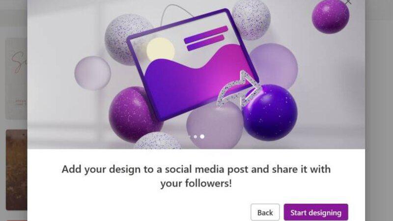 Microsoft lance une alternative à Canva