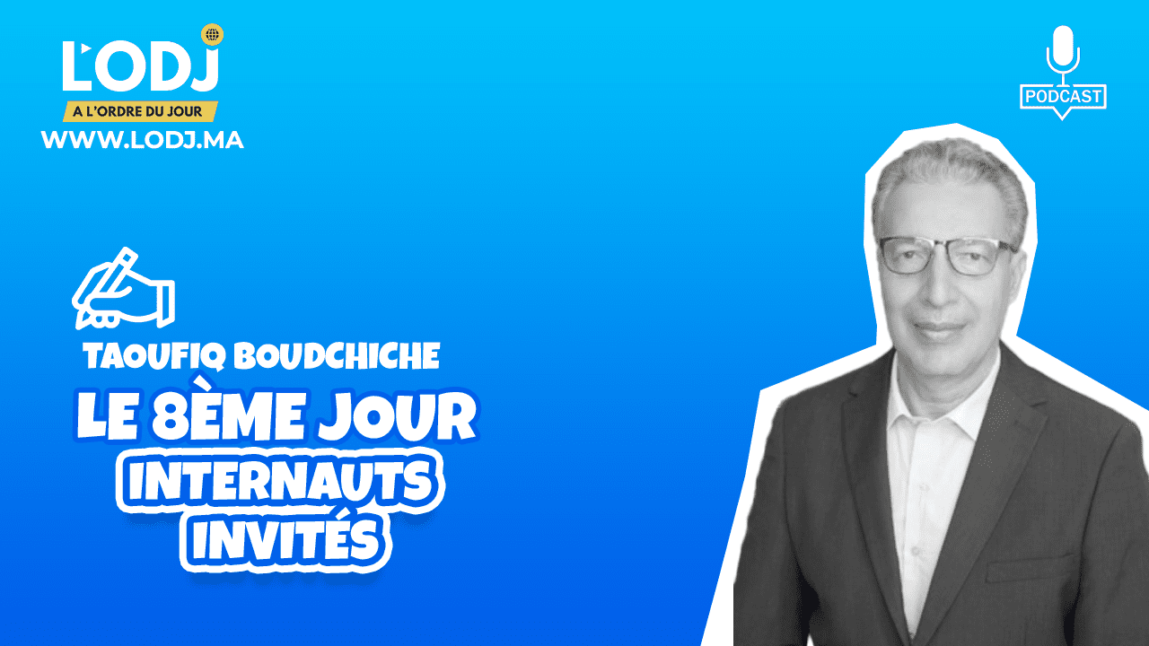  Écoutez Les podcasts de Taoufik Boudchiche