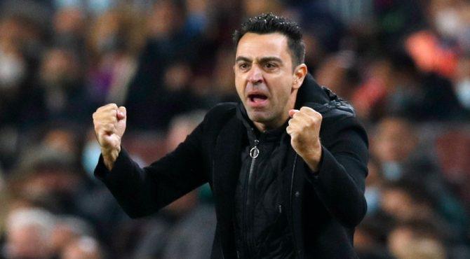  XAVI; "Busquets est toujours très important"