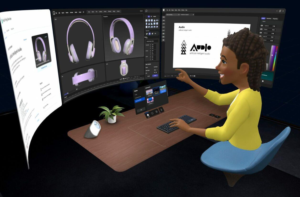 Sommes-nous prêts à travailler dans le Metaverse ?
