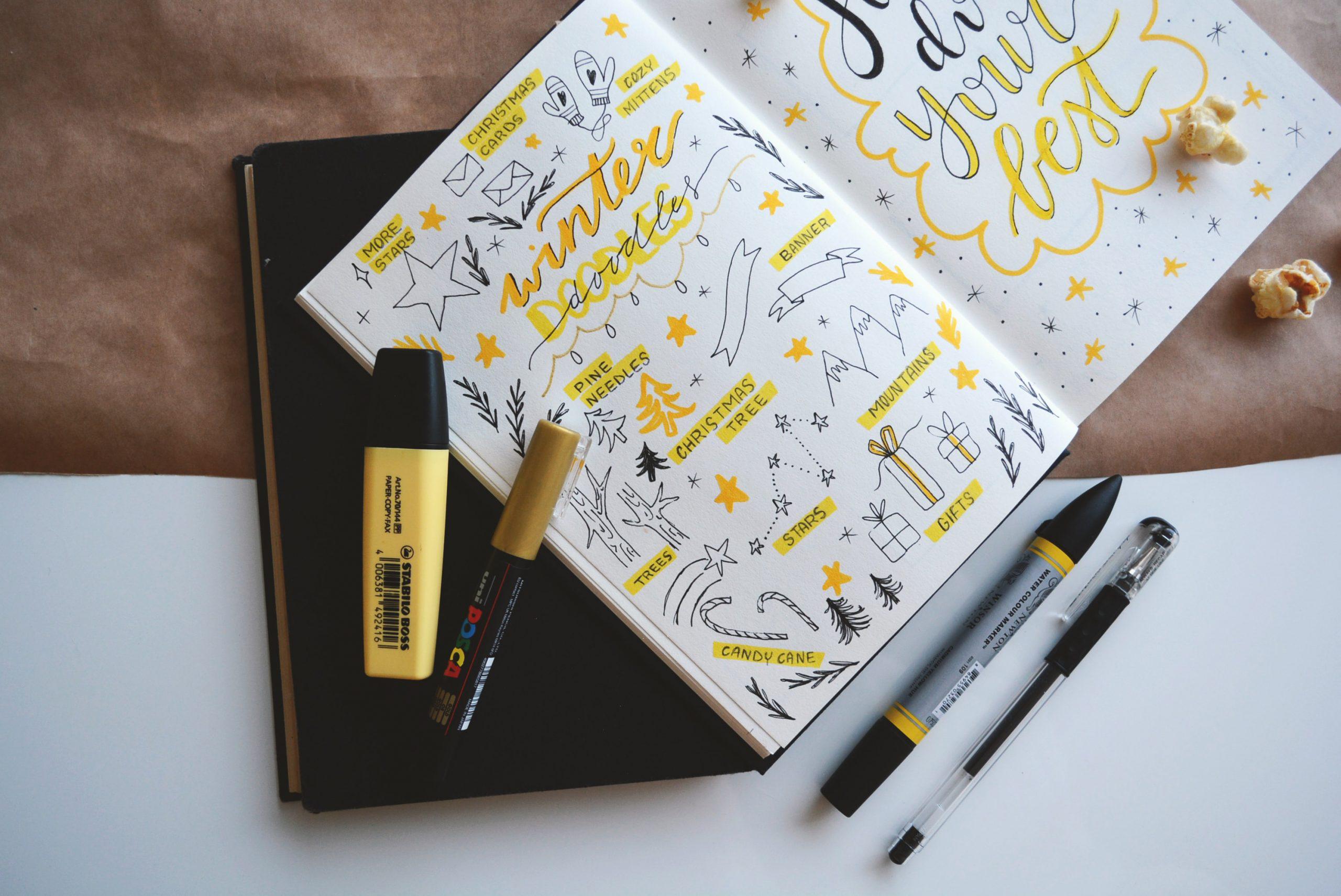 Bullet Journal : une méthode pour s'organiser