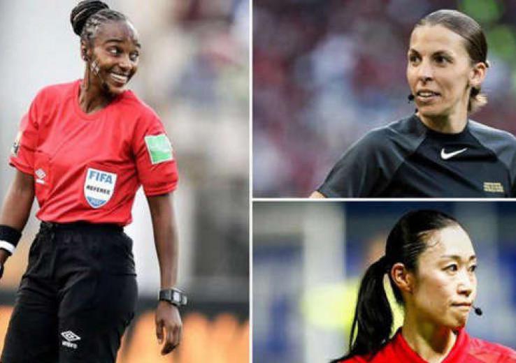 Mondial Qatar-2022 : Trois arbitres femmes retenues, une première