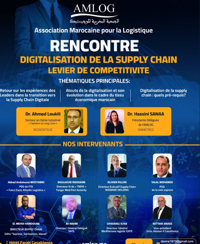 Rencontre : Digitalisation de la supply chain, levier de compétitivité