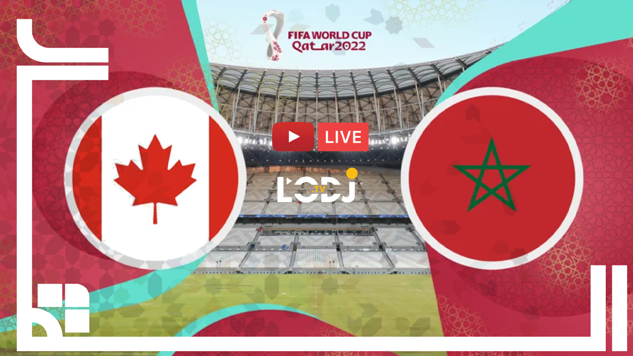 Replay Maroc - Canada, le Maroc se qualifie trente-six ans après en 8e de finale !