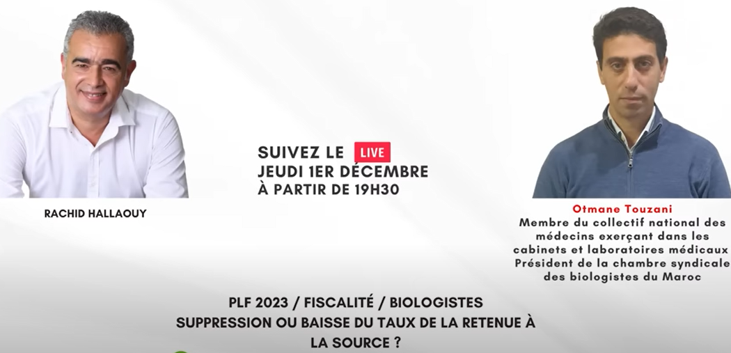 L’info en Face avec Otmane Touzani