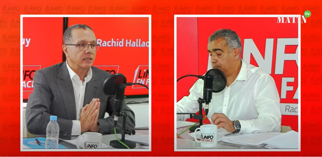 L’info en Face avec Mohamed Boussaïd : un an du gouvernement Akhannouch, quel bilan