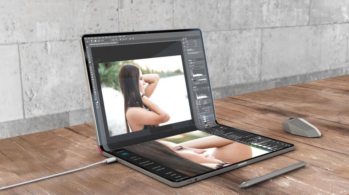 Apple travaillerait sur un MacBook avec écran pliant