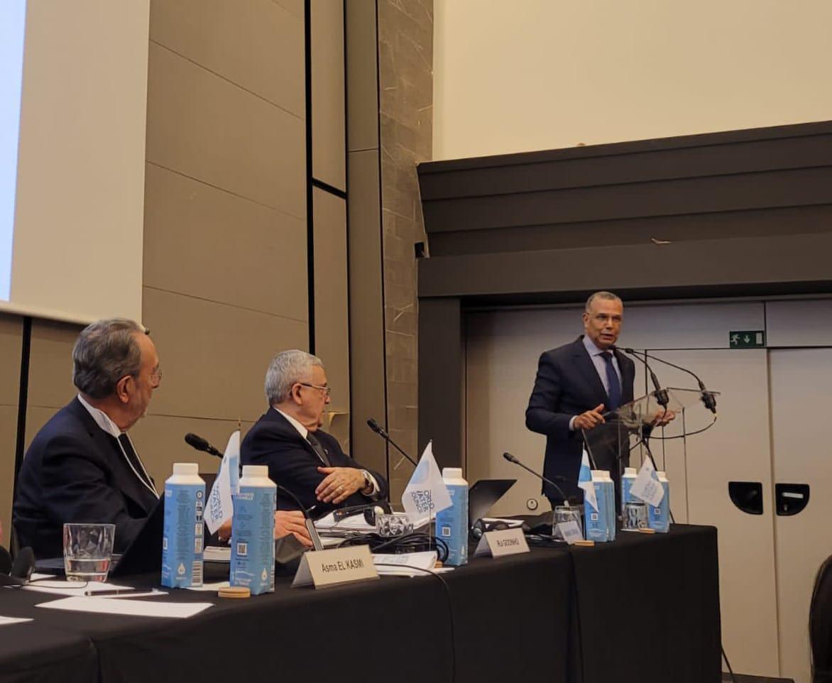 Le Directeur Général de l’Office National de l’Electricité et de l’Eau Potable élu Gouverneur du Conseil Mondial de l’Eau pour la deuxième fois consécutive pour la période 2023-2025