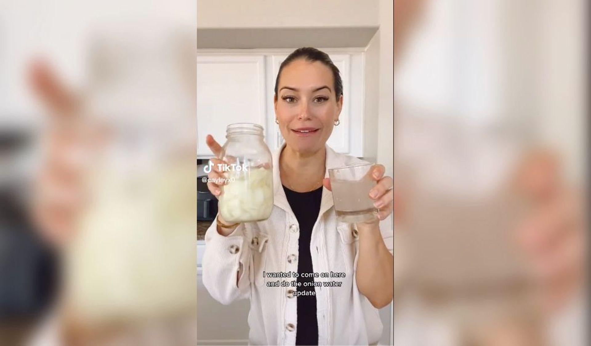 Rhume : un remède de grand-mère à base d'oignon devenu viral sur TiK Tok