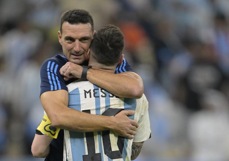 Mondial : Scaloni, de l'intérim à l'immortalité