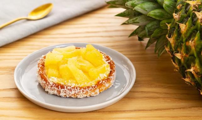 Mini tatin à l'ananas