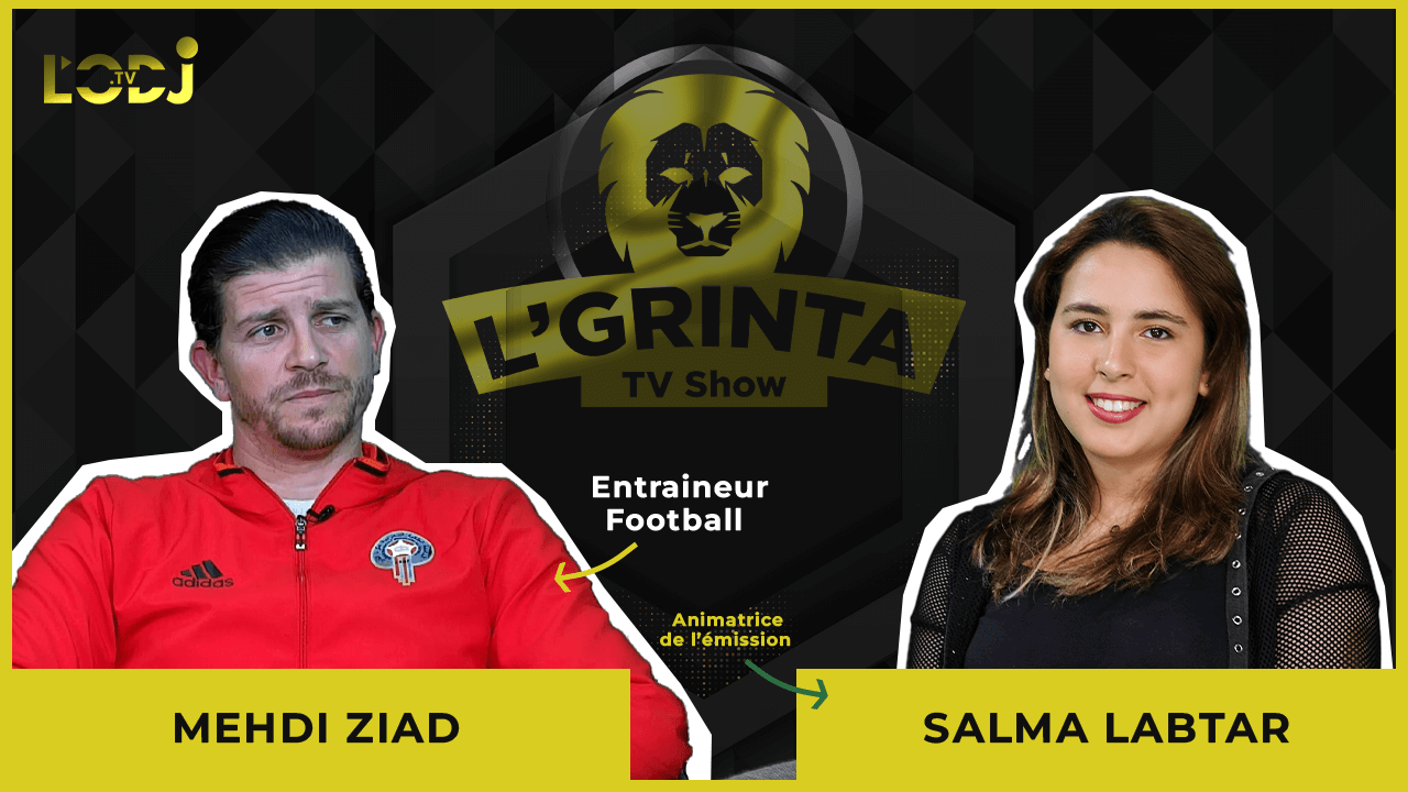 LGRINTA reçoit Mehdi Ziad, jeune entraîneur de football !