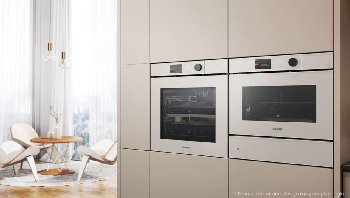 Samsung crée un four équipé d’une caméra pour diffuser la cuisson de son plat sur internet