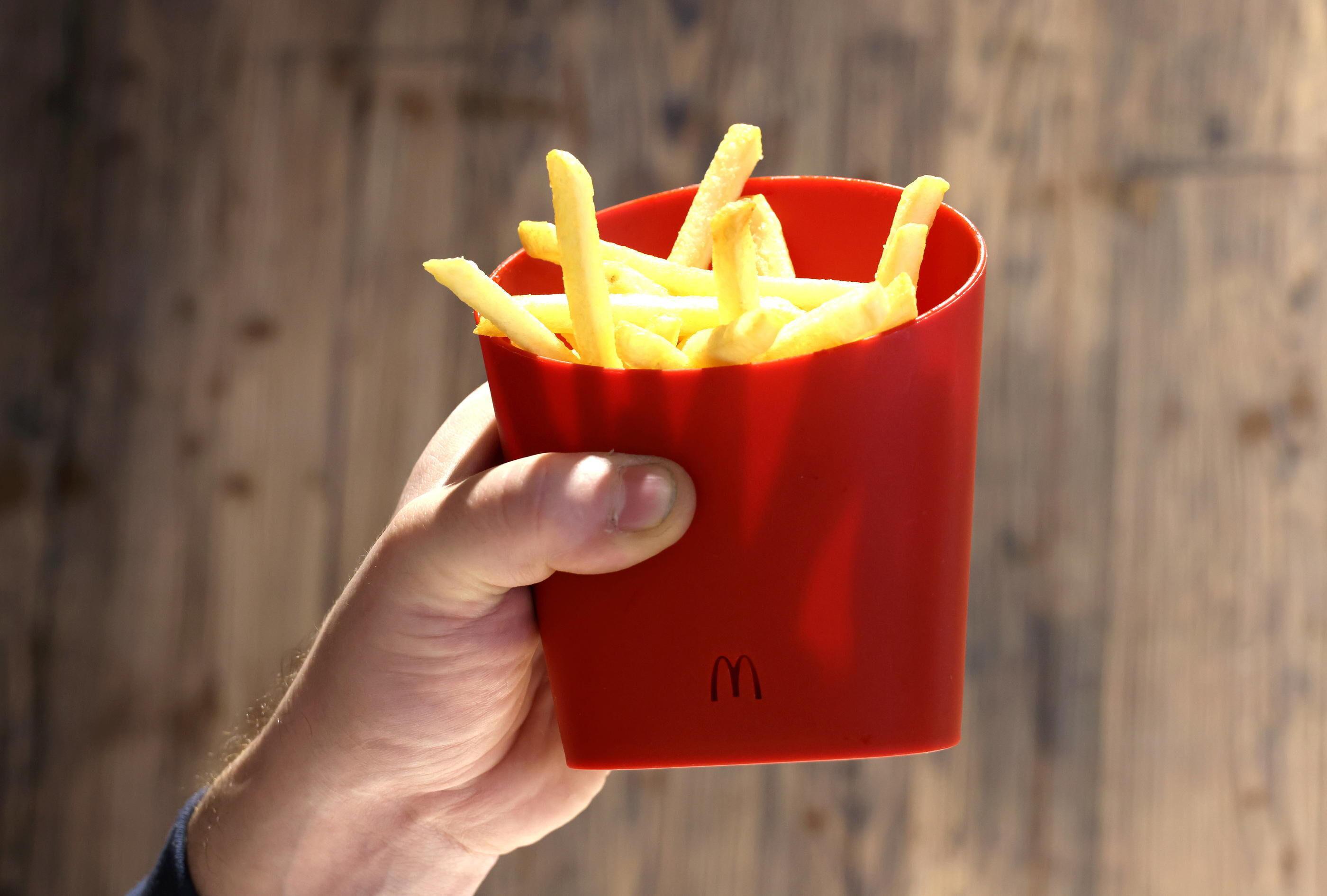 Chez McDonald’s, les vols de vaisselle réutilisable se multiplient