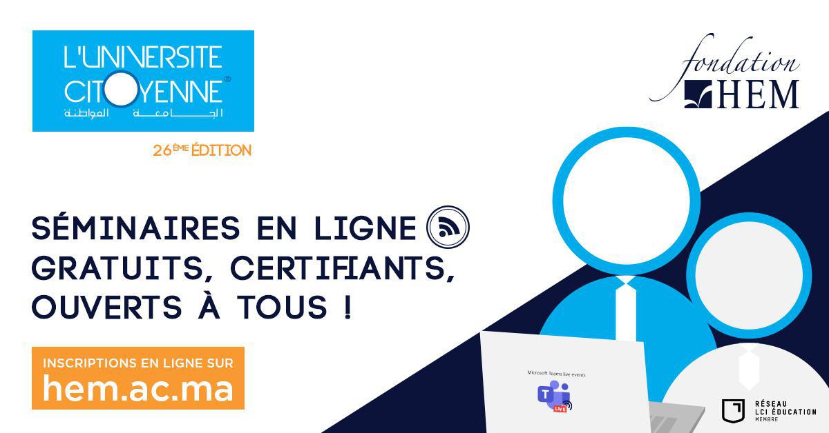 L’Université Citoyenne® : une 26ème édition en phase avec les nouveaux enjeux géopolitiques mondiaux