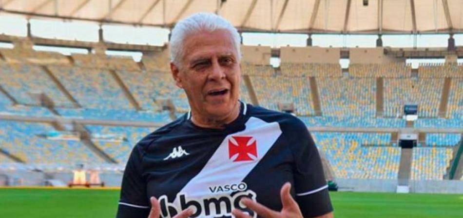 Décès à 68 ans de l'ancien buteur brésilien Roberto Dinamite