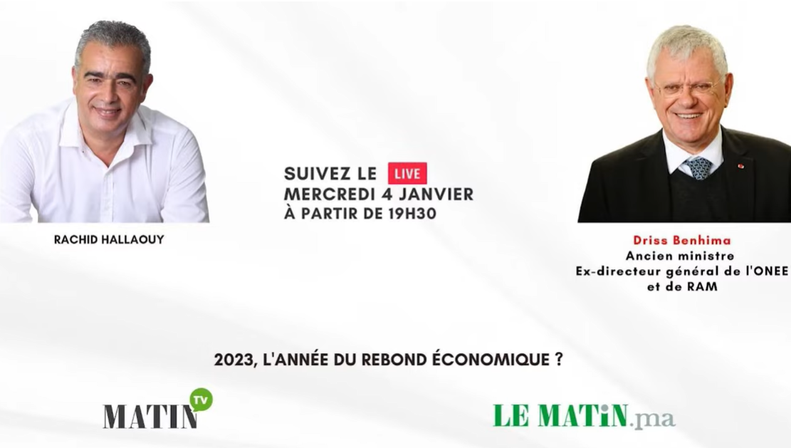 L’info en face avec Driss Benhima