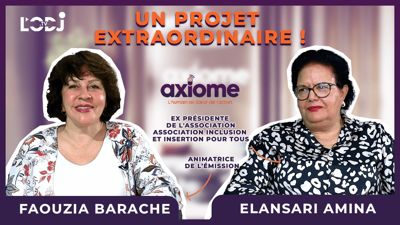 Axiome avec Elansari Amina : la scolarisation des personnes à besoins spécifiques !