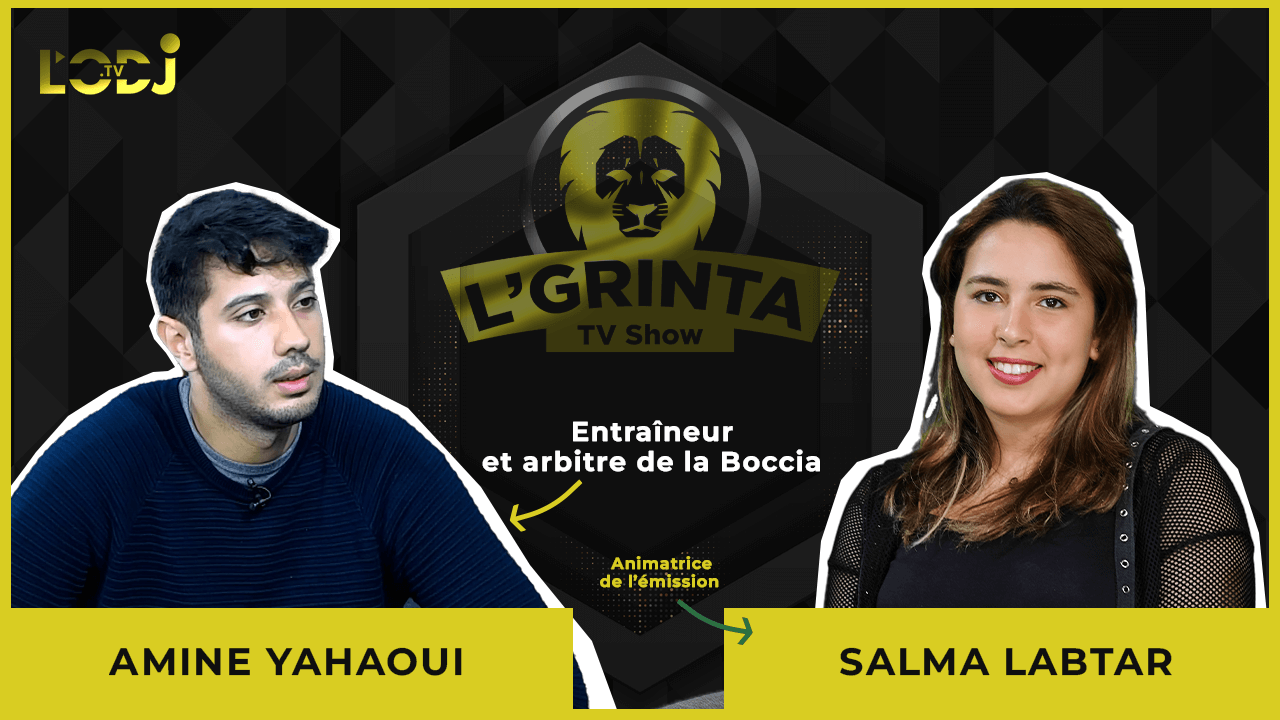 LGRINTA reçoit Amine Yahyaoui , jeune entraîneur et arbitre de la boccia !