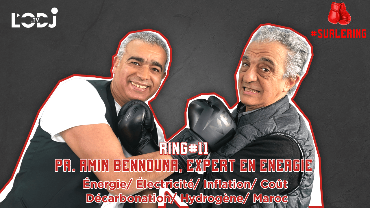 #Surlering avec Pr. Amin Bennouna : Énergie/ Électricité/ Inflation/ Coût/ Décarbonation/ Hydrogène