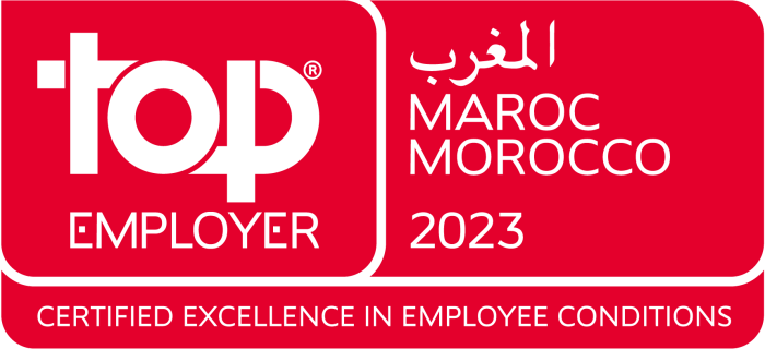 Attijariwafa Bank certifié "Top Employers 2023"