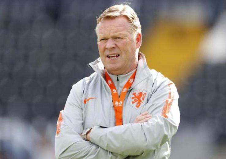 Pays-Bas : intronisé sélectionneur, Koeman sera «très différent» de Van Gaal