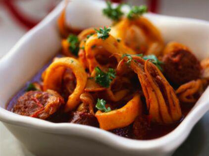 Calamars à la provençale