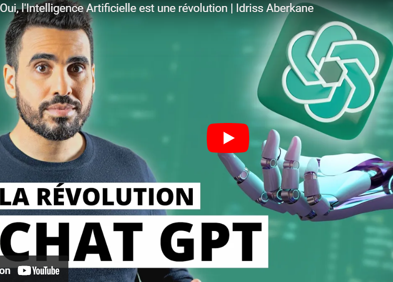 Oui, l'Intelligence Artificielle est une révolution