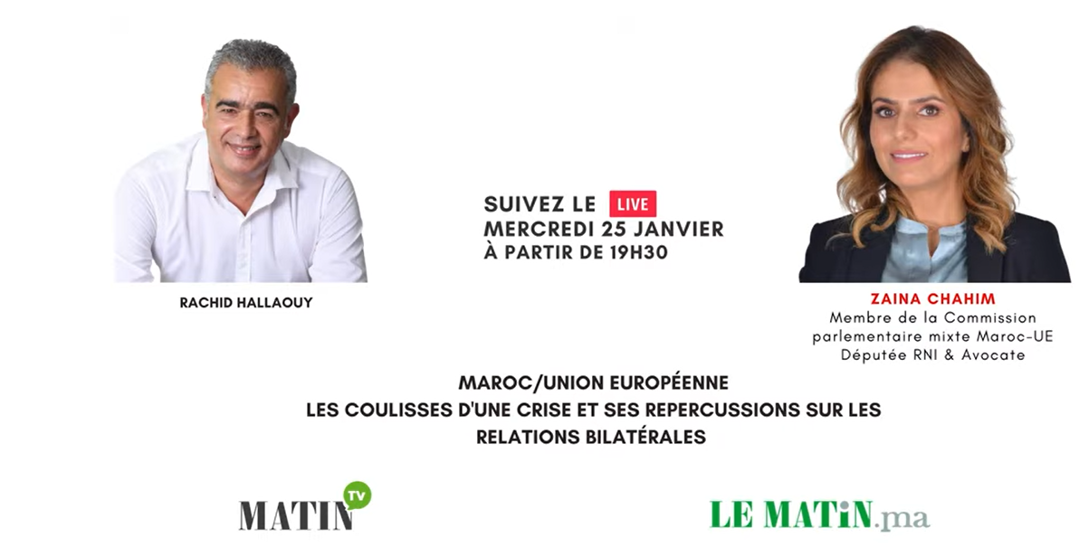 L’info en face avec Zaina Chahim